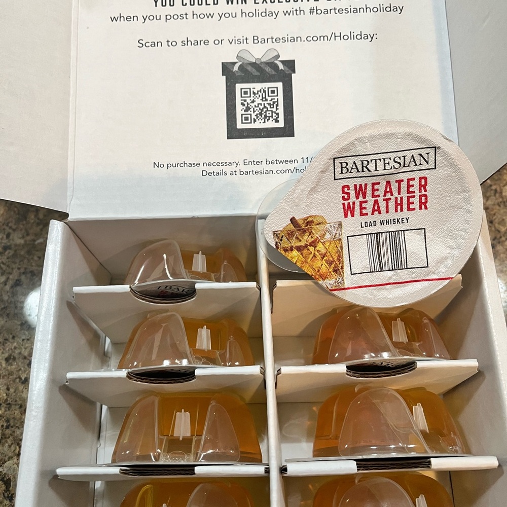 B21- Bartesian Sweater Weather Cocktail Pods